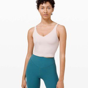 NWT Lululemon Align Tank Feather Pink Size 10